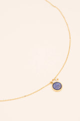 Collier Emllo (lapis-lazuli)