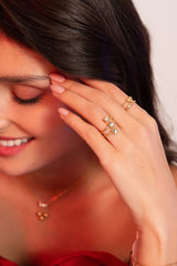 Bague Carezza (cristal)