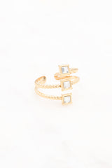 Bague Carezza (cristal)