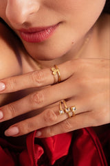 Bague Carezza (cristal)