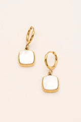 Boucles Chloefine (nacre)