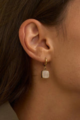 Boucles Chloefine (nacre)