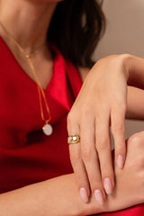 Bague Carla (nacre)