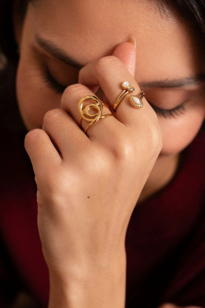 Bague Triomphe