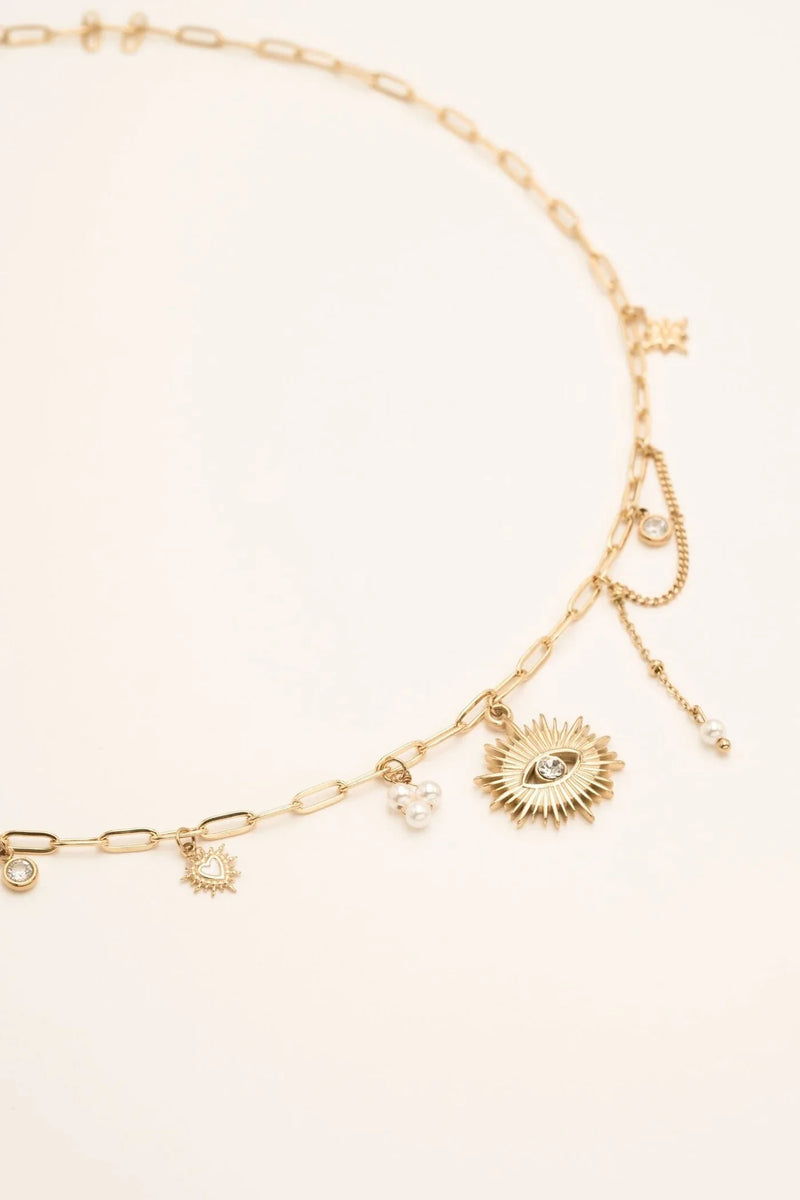 Collier Aicha (Perles)