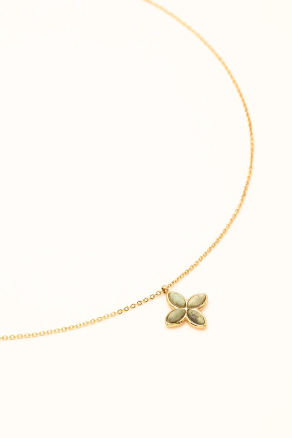 Collier Gwendoline (turquoise africaine)