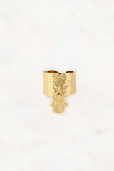 Bague Khamsa