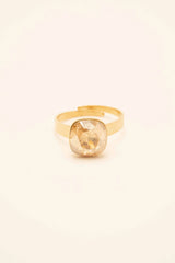 Bague Béa (cristal Swarovski® beige soleil)