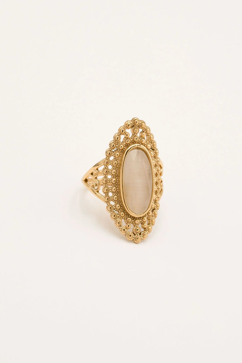Bague Clairia (blanc)
