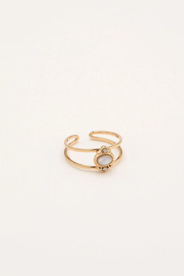 Bague Cléo (nacre)