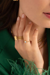 Bague Geyline - cristal Swarovski®