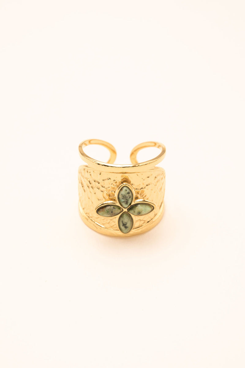 Bague Gwendoline (Turquoise Africaine)