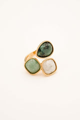 Bague Idrissa (vert)