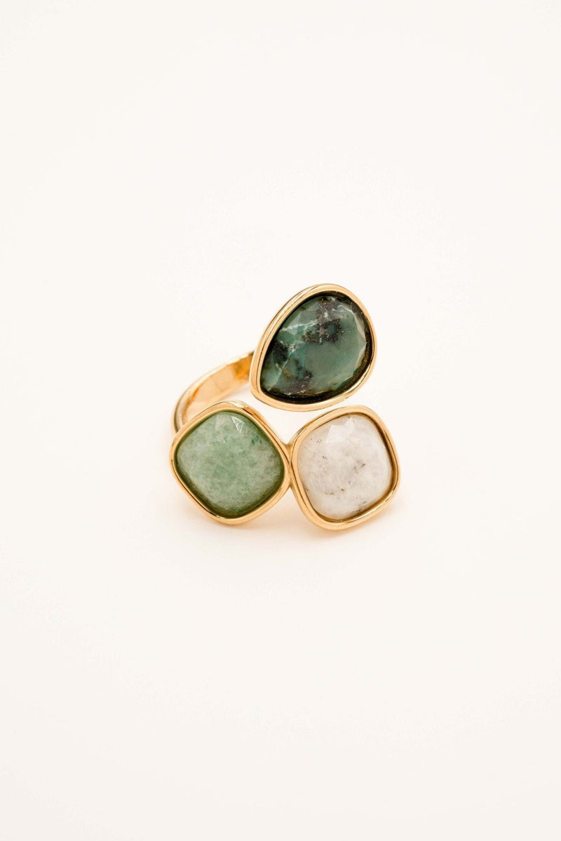 Bague Idrissa (vert)