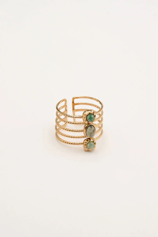 Bague Laly (Turquoise Africaine)