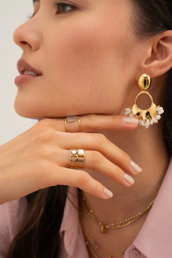 Bague Loly (Nacre)