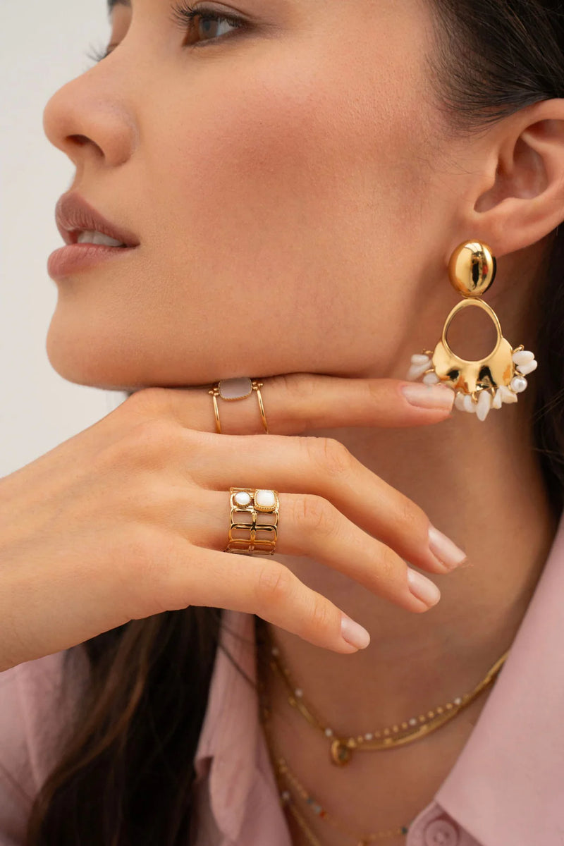 Bague Loly (Nacre)