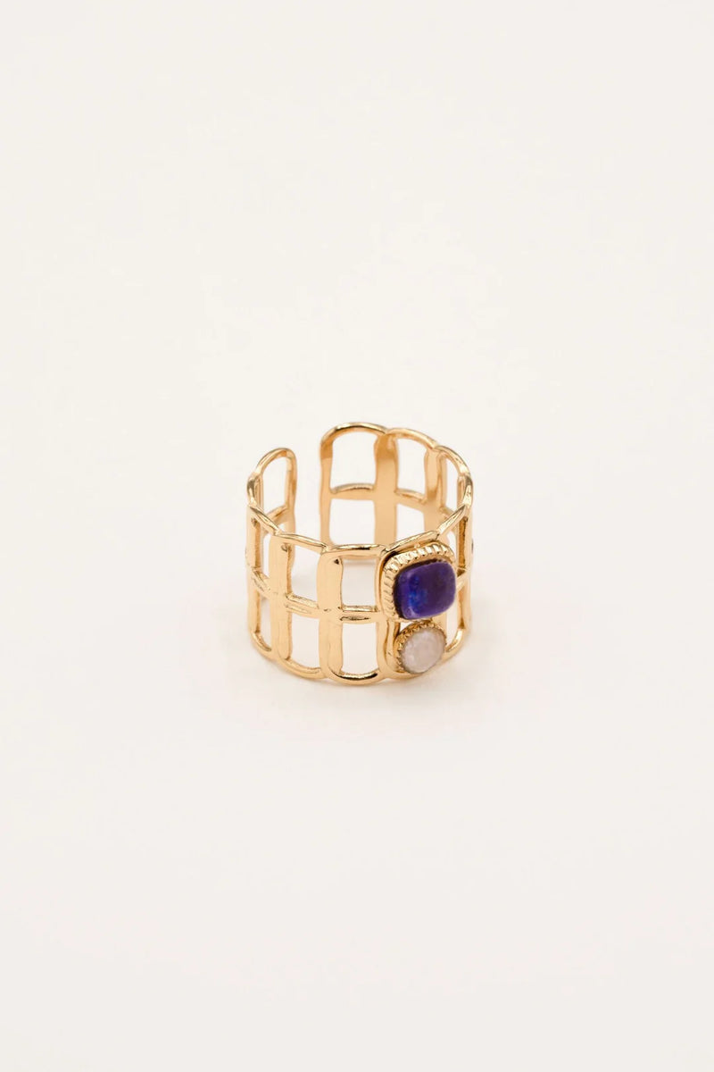 Bague Loly (Lapis Lazuli)