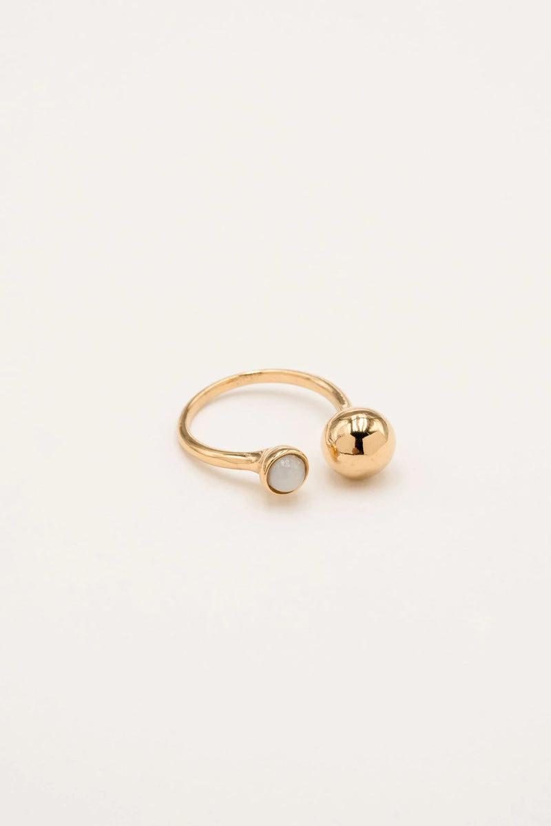 Bague Lounia (nacre)