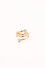 Bague Nérina (bleu)