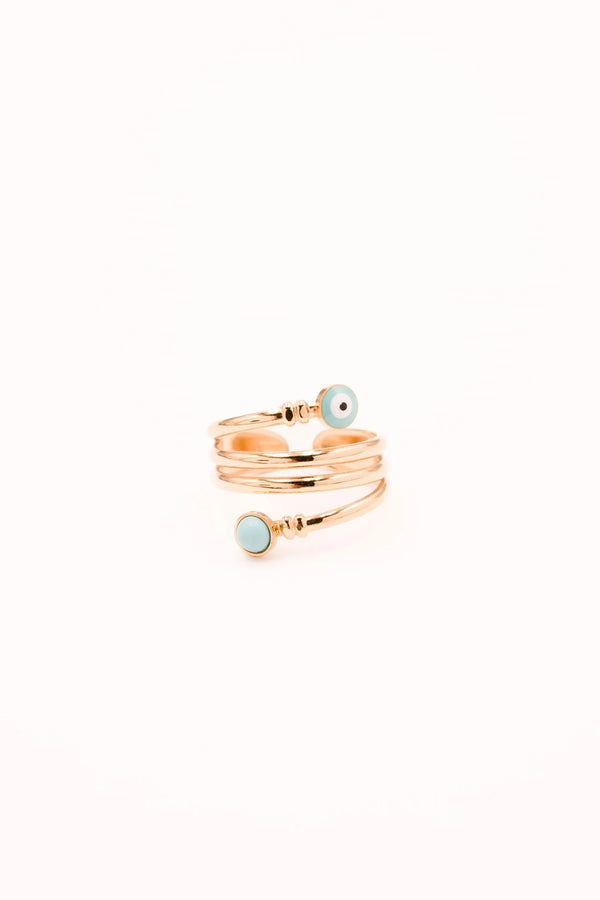 Bague Nérina (bleu)