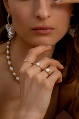 Bague Anémone