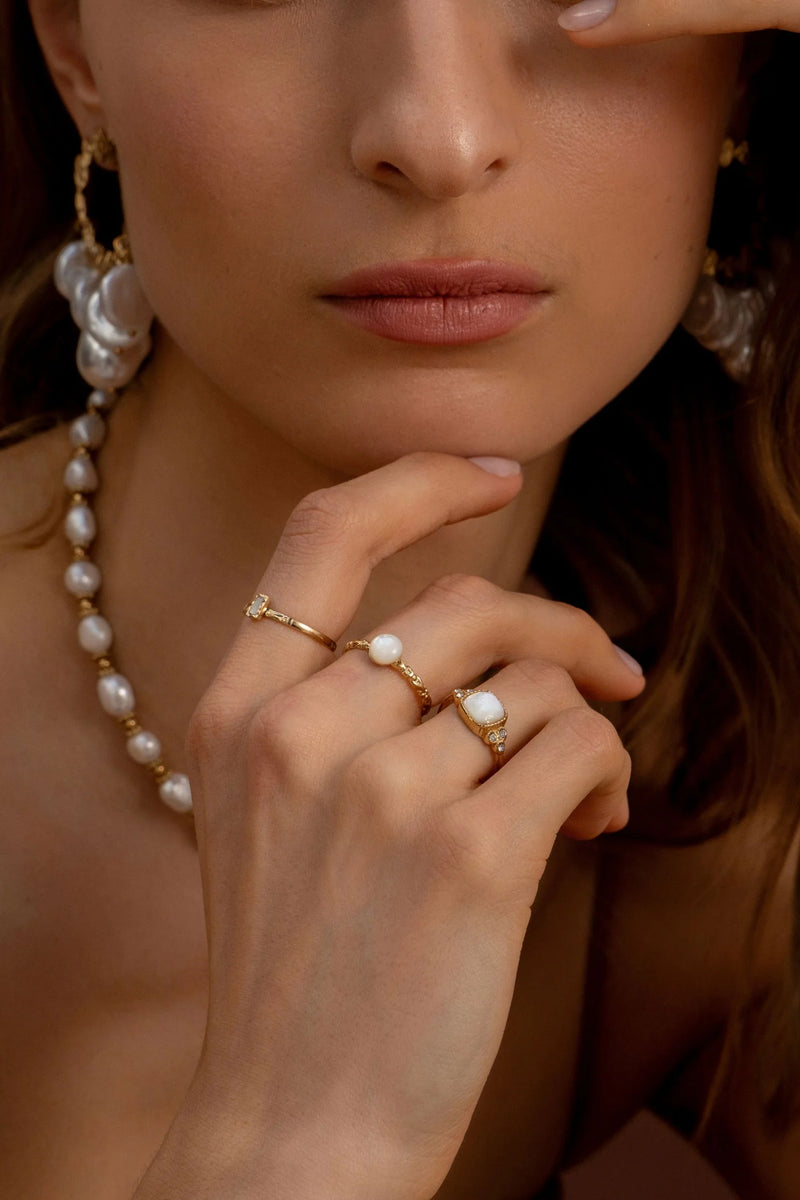 Bague Anémone