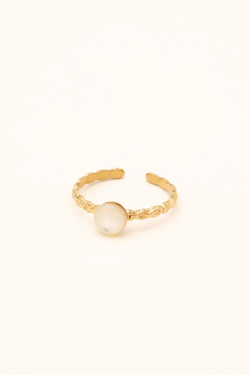 Bague Anémone