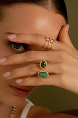 Bague Cléome (Nacre)