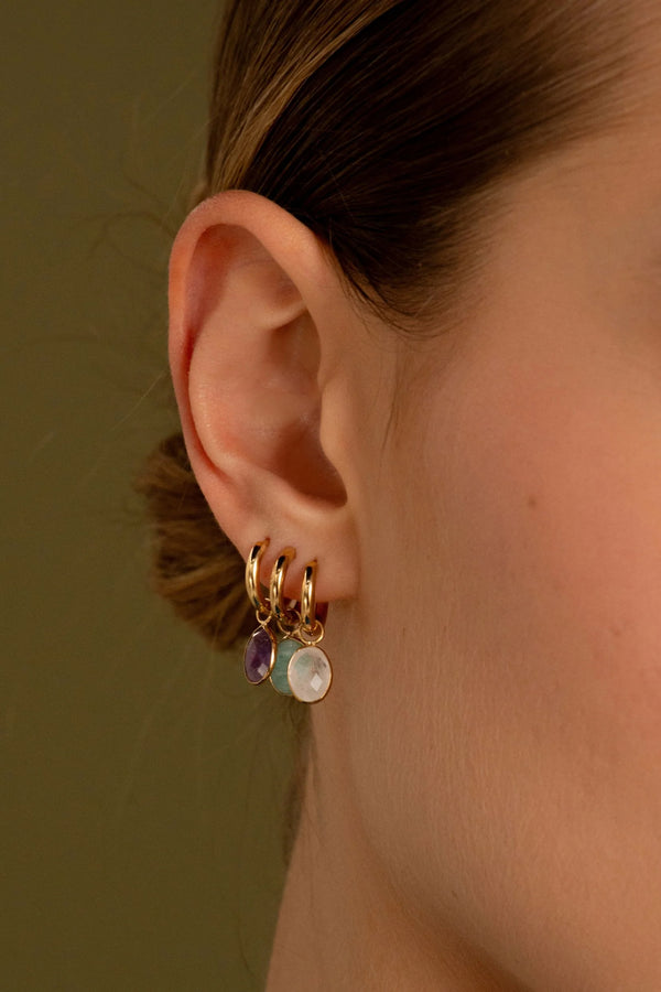 Boucles Agatina (blanc)