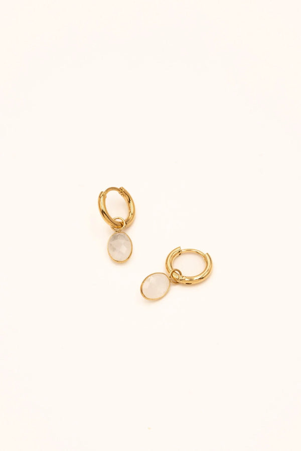 Boucles Agatina (blanc)
