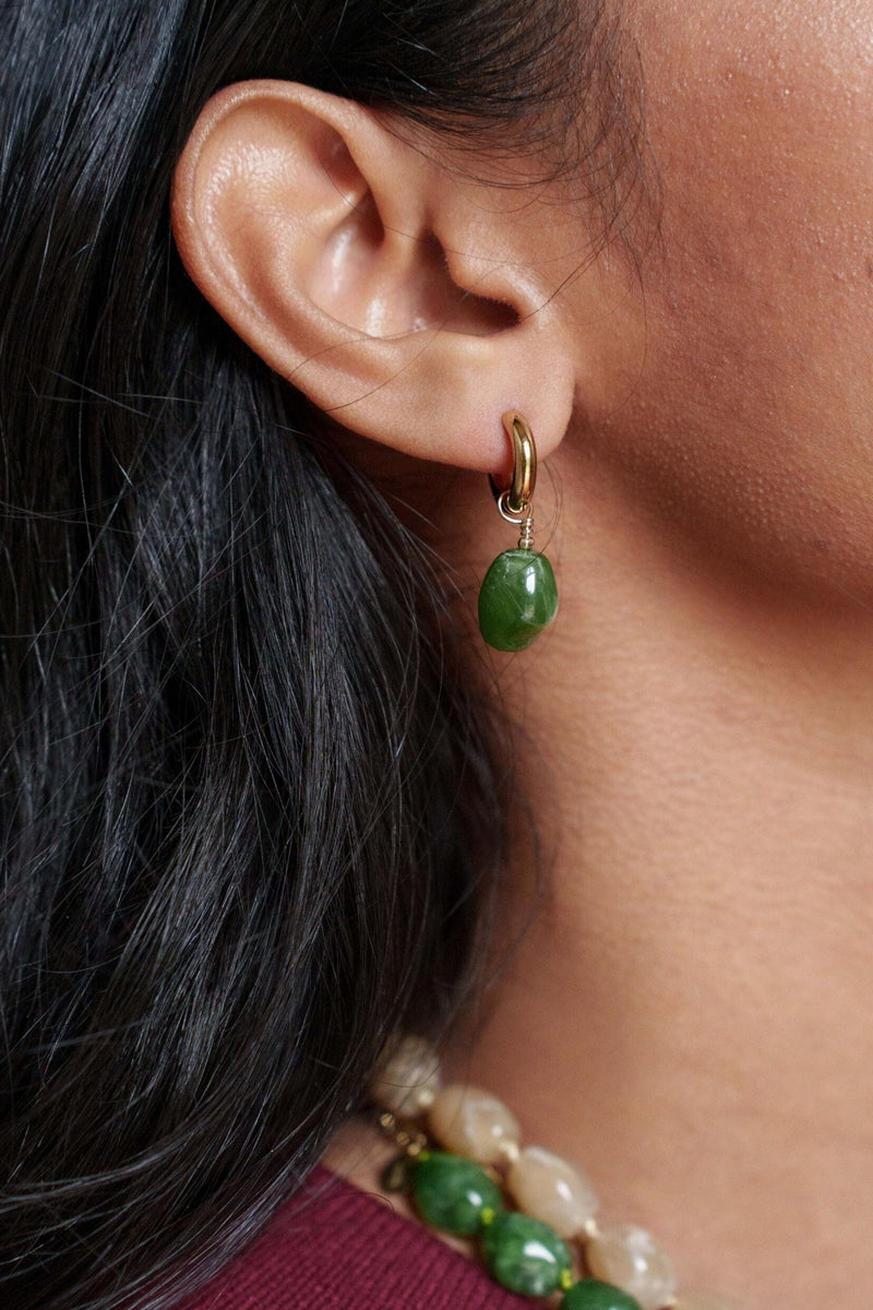 Boucles Judy (vert)
