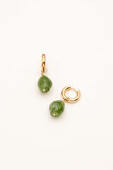 Boucles Judy (vert)