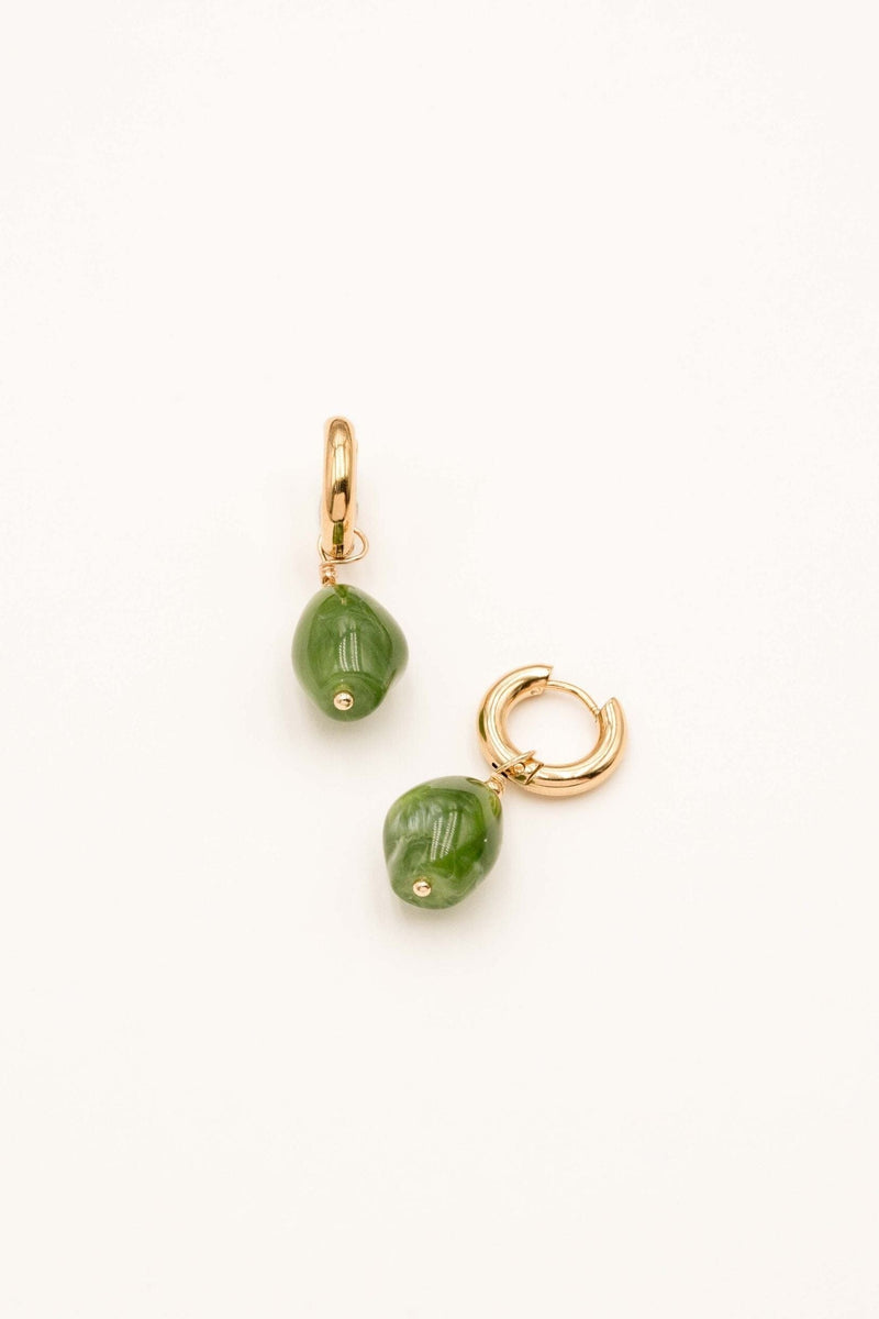 Boucles Judy (vert)
