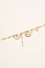 Bracelet cheville Aicha (perles)