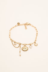 Bracelet cheville Aicha (perles)