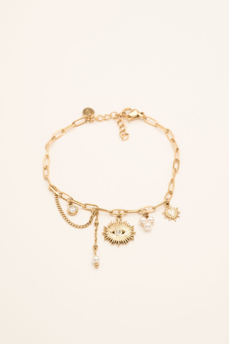 Bracelet cheville Aicha (perles)