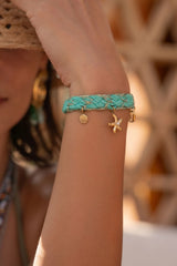 Bracelet Nelys (bleu)