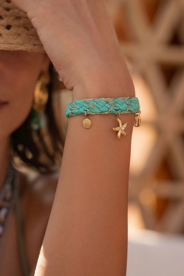 Bracelet Nelys (bleu)