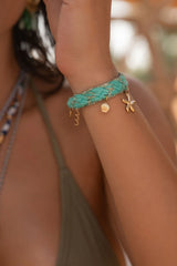 Bracelet Nelys (bleu)
