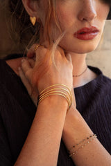 Bracelet Manchette Solenna