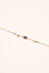 Bracelet Azalée (amethyste)