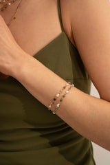 Bracelet Florinia (agate indien)