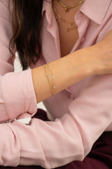Bracelet Mériane (Orange)