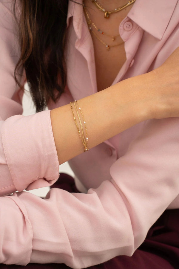 Bracelet Mériane (Orange)