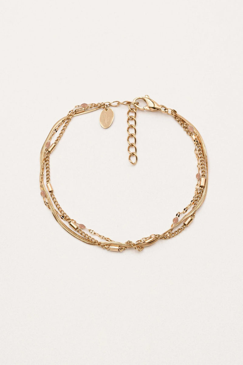Bracelet Mériane (Orange)
