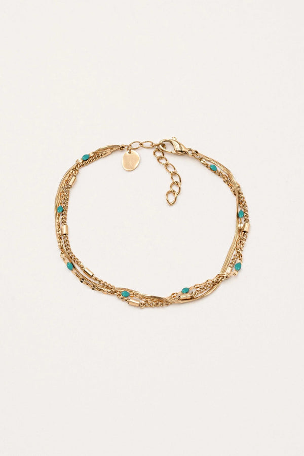 Bracelet Mériane (bleu)