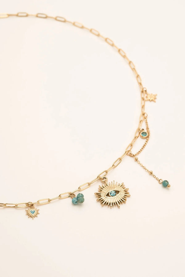 Collier Aicha (Apatite)