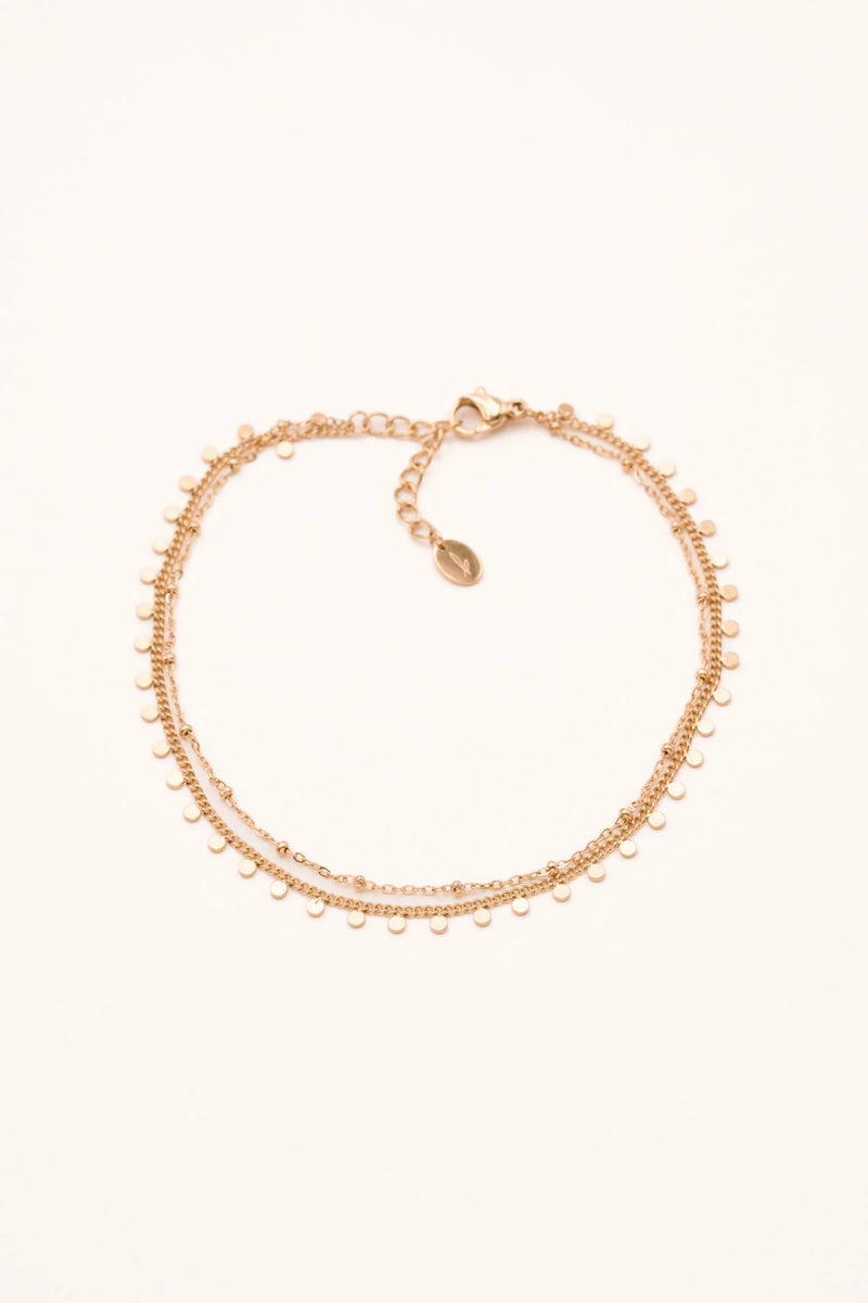 Bracelet cheville Iria