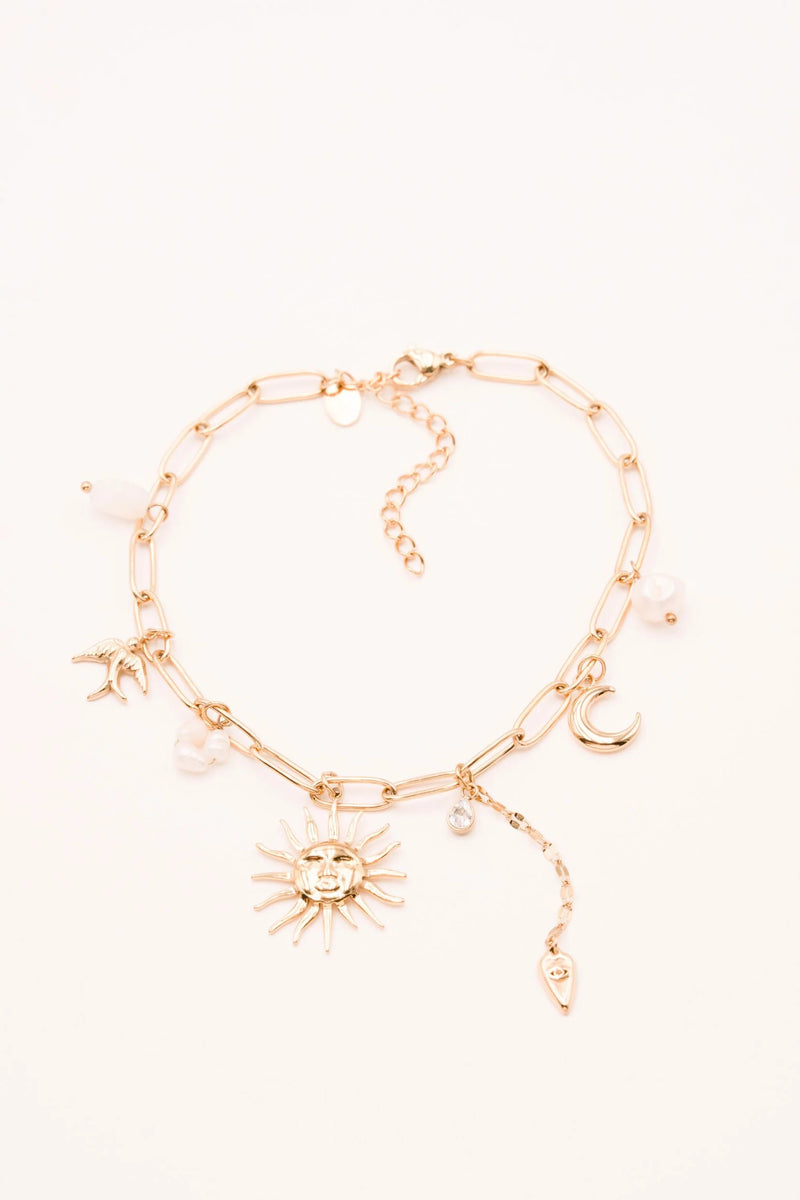 Bracelet Cheville Isméria